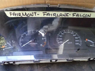 Ford Falcon Instrument Panel.