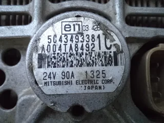 Iveco 24 Volt Alternator