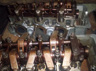 Mercedes v6 c240 / c280 cylinder heads