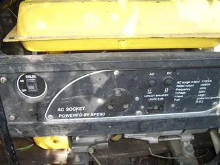 Petrol Generators x two