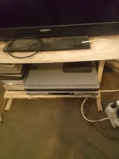 LG DVD Player With VHS   Video Combo