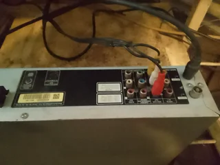 LG DVD Player With VHS   Video Combo