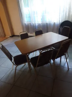 Dining Room Table With Six Chairs