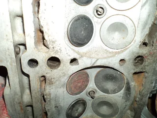 Mercedes E220 / C230 etc Cylinder Head. M111 Engine