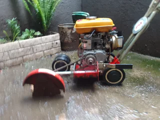 Robin Petrol Lawn Trimmer