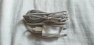 Kucipa 3m fast charge cable &amp; original Apple charger