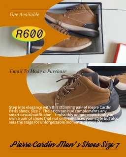 Men&#39;s Pierre Cardin Paris Shoes