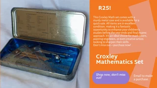 Croxley Maths Set