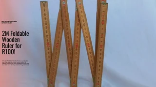 2m Foldable Ruler