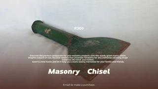 Masonry Brick Chisel