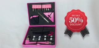 Pink Mini Tool Kit