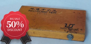 25mm - 50mm Micrometer