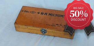 0 - 25mm Micrometer
