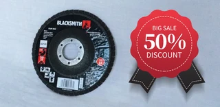 Blacksmith Type 27 Flap Disc Diamond Blade