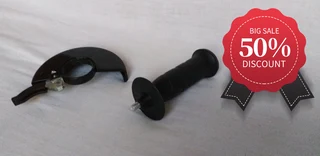 Bosch Angle Grinder Guard + Handle