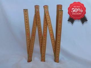 2m Foldable Ruler