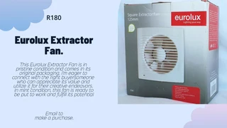 Eurolux Extractor Fan