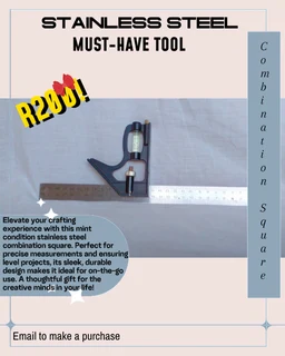 Stainless Steel Combination Square