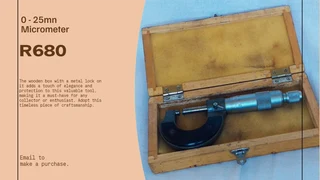 0 - 25mm Micrometer