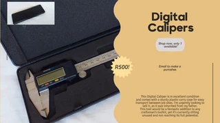 Digital Calipers