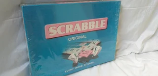 The Original Scrabble Board Game (NEW)