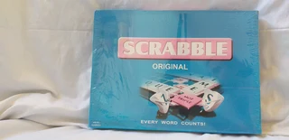 The Original Scrabble Board Game (NEW)