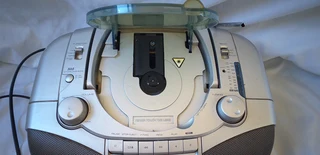 (Scrap) CD/Cassette Tape Player &amp; Radio