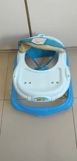 Baby Walking Ring (Blue)