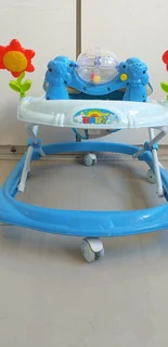 Baby Walking Ring (Blue)