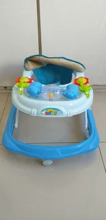 Baby Walking Ring (Blue)