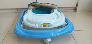 Baby Walking Ring (Blue)