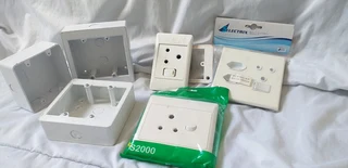 Plugs &amp; switches &#43; Plug Boxes
