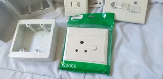 Plugs &amp; switches &#43; Plug Boxes