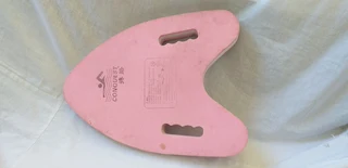 Pink Foam Swimming Kickboard