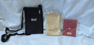 Cellphone Pouch, Vanity Case, Compact Purse & Shopping accessories