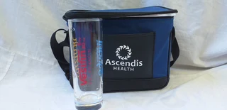 Blue Lunch Bag &#43; Tall Boy Tumbler