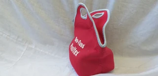 Lunch Bag &#43; Glass Lunch Box &#43; Juice bottle &#43; Hand Sanitizer