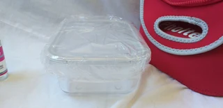 Lunch Bag &#43; Glass Lunch Box &#43; Juice bottle &#43; Hand Sanitizer