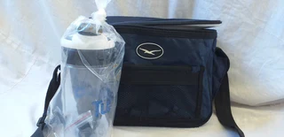 Lunch Bag &#43; Protien Bottle