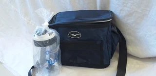 Lunch Bag &#43; Protien Bottle