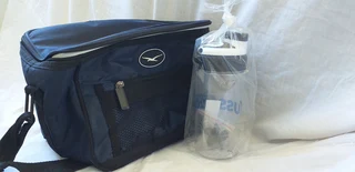 Lunch Bag &#43; Protien Bottle