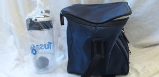 Lunch Bag &#43; Protien Bottle