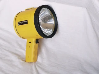 Rechargeable Spot Light (Needs Repair) Yellow