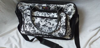 Nappy Bag (White)