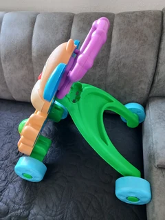 Fisher-price laugh and learn smart stages puppy walker