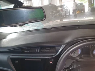 Airbags and dashboard