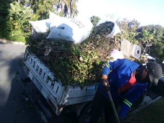 AFFORDABLE PRICE FOR GARDEN REFUSE REMOVAL* TREE FELLING *STUMP REMOVAL *PLOT CLEANING