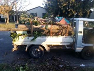 AFFORDABLE PRICE FOR GARDEN REFUSE REMOVAL* TREE FELLING *STUMP REMOVAL *PLOT CLEANING