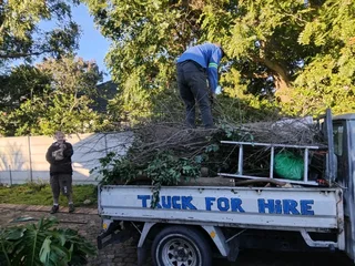 Tree Felling *stump Removal*yard Cleaning Services* Garden Refuse Removal*