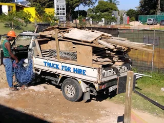 QUICK RESPOND GARDEN REFUSE REMOVAL *YARD CLEANING SERVICES* TREE FELLING *PLOT CLEANING